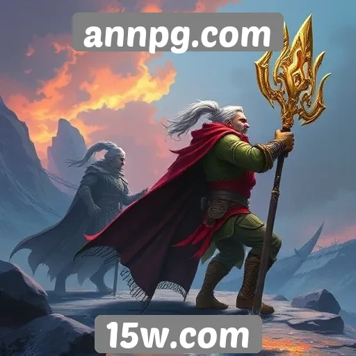 annpg.com apresenta novos jogos para fãs de RPG